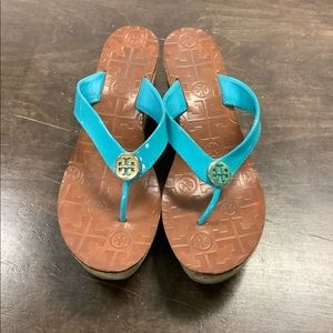 TORY BURCH THORA WEDGE SANDAL